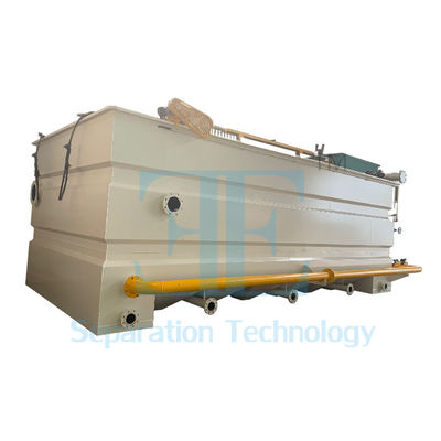 Aufgelöstes Luftflotationssystem mit individuellem Design und 4kw-Luftkompressor Die ultimative Lösung für die Abwasserbehandlung