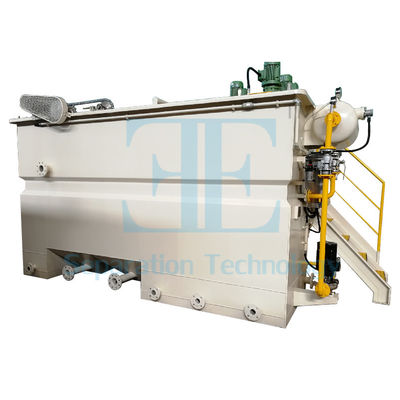 Aufgelöstes Luftflotationssystem mit individuellem Design und 4kw-Luftkompressor Die ultimative Lösung für die Abwasserbehandlung