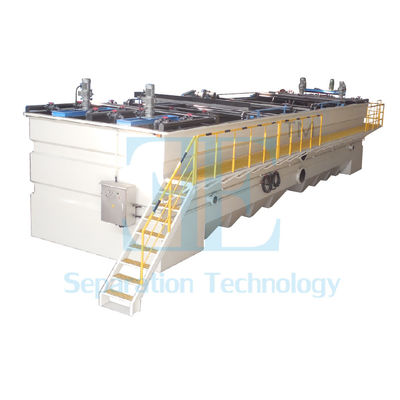 Aufgelöstes Luftflotationssystem mit individuellem Design und 4kw-Luftkompressor Die ultimative Lösung für die Abwasserbehandlung