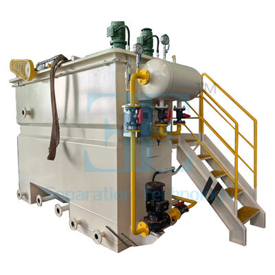 Aufgelöstes Luftflotationssystem mit individuellem Design und 4kw-Luftkompressor Die ultimative Lösung für die Abwasserbehandlung