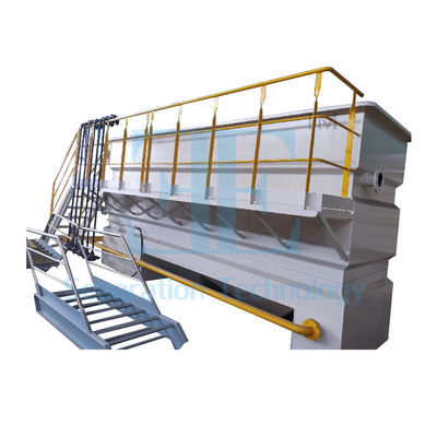Aufgelöstes Luftflotationssystem mit individuellem Design und 4kw-Luftkompressor Die ultimative Lösung für die Abwasserbehandlung