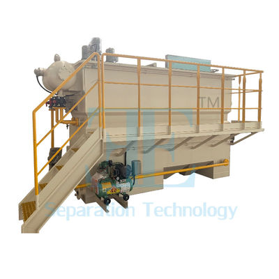 Aufgelöstes Luftflotationssystem mit individuellem Design und 4kw-Luftkompressor Die ultimative Lösung für die Abwasserbehandlung