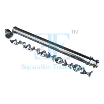 Mischergrößenbereich 6 mm bis 6 Meter Durchmesser Inline-statischer Mischer für eine hohe Produktivität von 1000 L/Stunde