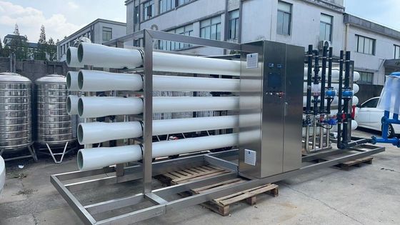 RO Umkehrosmose-System für Filtrationsgeschwindigkeit 0,0001 Mikron und Wasserreinigungslösungen