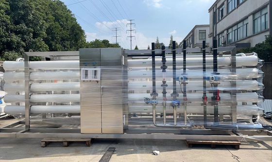 RO Umkehrosmose-System für Filtrationsgeschwindigkeit 0,0001 Mikron und Wasserreinigungslösungen
