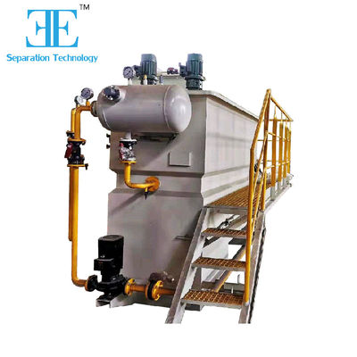 Industrie- und individuell anpassbare Luftflotationsanlage für Abwasserbehandlung 3 kW Pumpenleistung