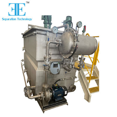 Industrie- und individuell anpassbare Luftflotationsanlage für Abwasserbehandlung 3 kW Pumpenleistung