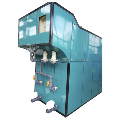 SUS 304 Industrie-Elektrokoagulationssystem 40 m³/h Abwasserbehandlung
