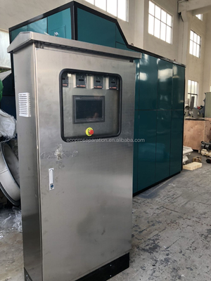 SUS 304 Industrie-Elektrokoagulationssystem 40 m³/h Abwasserbehandlung