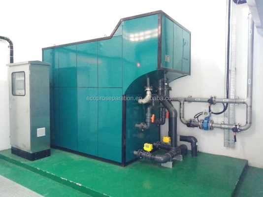 Energiesparendes 220V Industrie-Elektrokoagulations-Abwasserbehandlungssystem 0,5 m³/h
