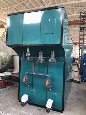 Energiesparendes 220V Industrie-Elektrokoagulations-Abwasserbehandlungssystem 0,5 m³/h