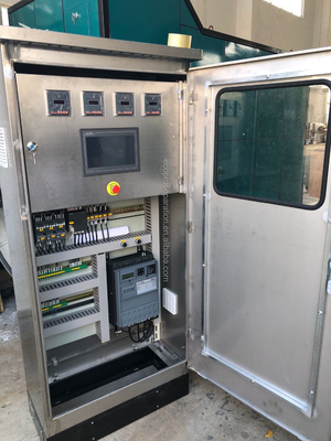 Energiesparendes 220V Industrie-Elektrokoagulations-Abwasserbehandlungssystem 0,5 m³/h