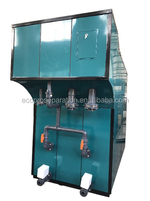 3KW Elektrokoagulationsanlage zur Abwasserbehandlung 0,5 m3/h