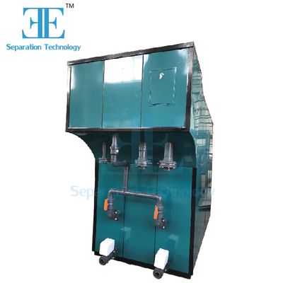 1kW Elektrokoagulations-Abwasserbehandlungssystem mit Aluminium-Eisen-Anode