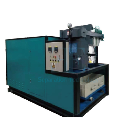 1kW Elektrokoagulations-Abwasserbehandlungssystem mit Aluminium-Eisen-Anode