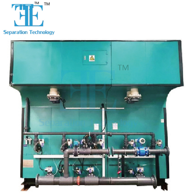 Intelligente Automatisierung 5 m3/h Industrie-Elektrokoagulationssystem für die Abwasserbehandlung