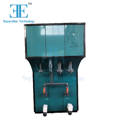 5 m3/h Elektro-Koagulationssystem zur Klärung von Abwasser 220V-480V