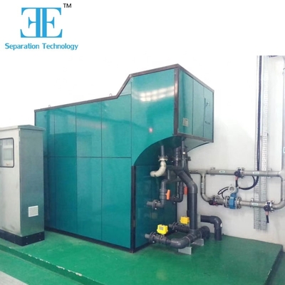220V-480VAC Elektrokoagulations-Abwasserbehandlungssystem 5 m³/h