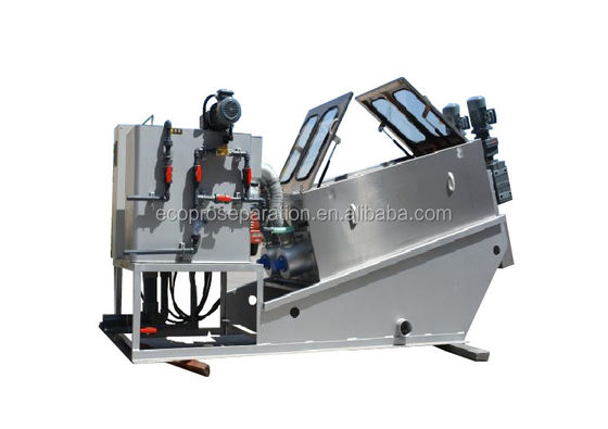 Schraubenpressen-Schlammentwässerungsmaschine für die industrielle Abwasserbehandlung