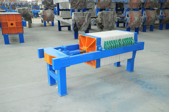 Manuelle Schlammentwässerung Filterpresse 2m2 220V-415V