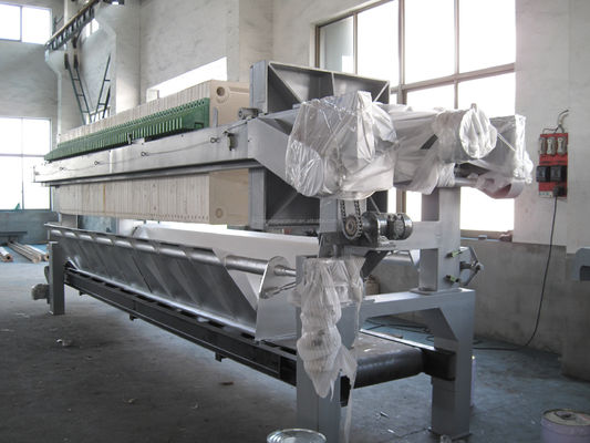 Manuelle Schlammentwässerung Filterpresse 2m2 220V-415V