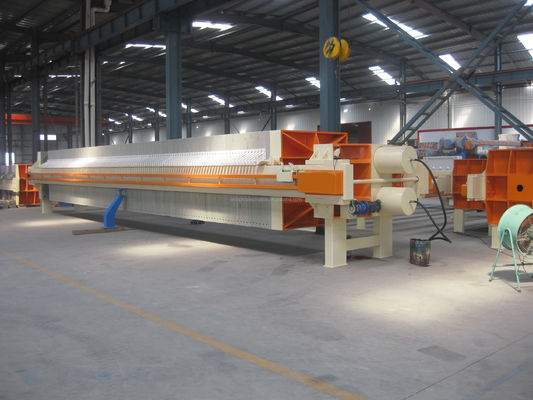 Manuelle Schlammentwässerung Filterpresse 2m2 220V-415V