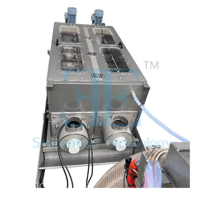 Energieeinsparende Schraubpresse Schlamm Entwässerungsmaschine 1kW 4,8-60m3/h