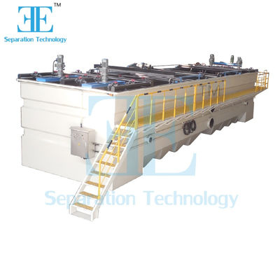 Ecopro 5m3/H Capacity DAF System with 0.55kw Air Compressor and 3kw Dissolved Pump Power for Wastewater Treatment