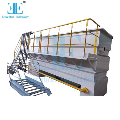 Dissolved Air Flotation DAF System with 3600*1700*1850mm Specification 3kw Dissolved Pump Power and 0.1kw Skimmer for Wastewater Treatment
