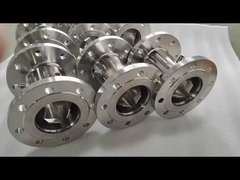 Maximieren Sie Ihre Mischeffizienz mit unserem statischen Mischer mit Zylinderhaus