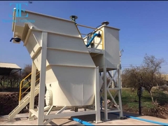 Hocheffizientes Lamella-Clarifier-System - Fortgeschrittene Feststoff-Flüssigkeitstrennung für die Wasserbehandlung