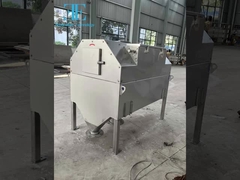 Kompaktes Drehbild - Platzersparnis für kleine Abwasseranlagen